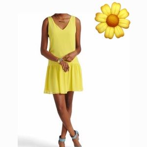 Collective concept deep waist dress